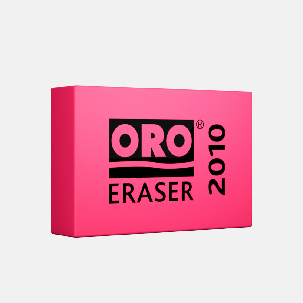 ORO ERASER NO. 2010 [ COLOUR ]