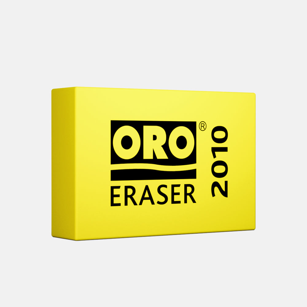 ORO ERASER NO. 2010 [ COLOUR ]