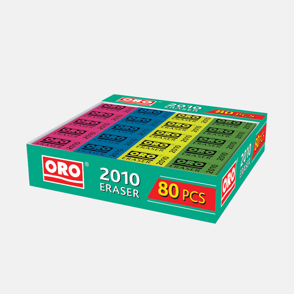 ORO ERASER NO. 2010 [ COLOUR ]