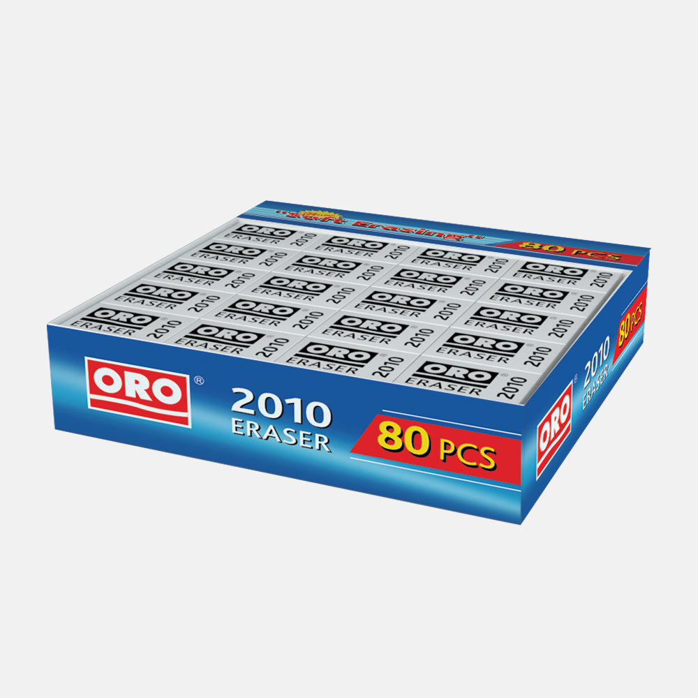 ORO ERASER NO. 2010 [ WHITE ]