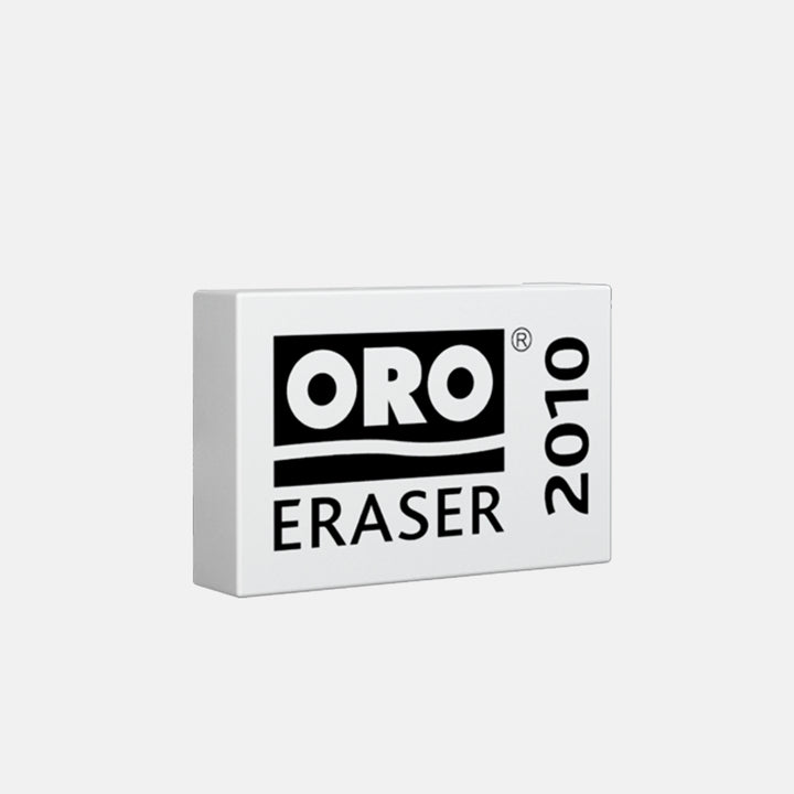 ORO ERASER NO. 2010 [ WHITE ]