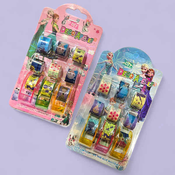 Kids decorative washi tape for canvas and journalling