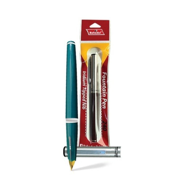 BAHADUR FOUNTAIN PEN NO. 240