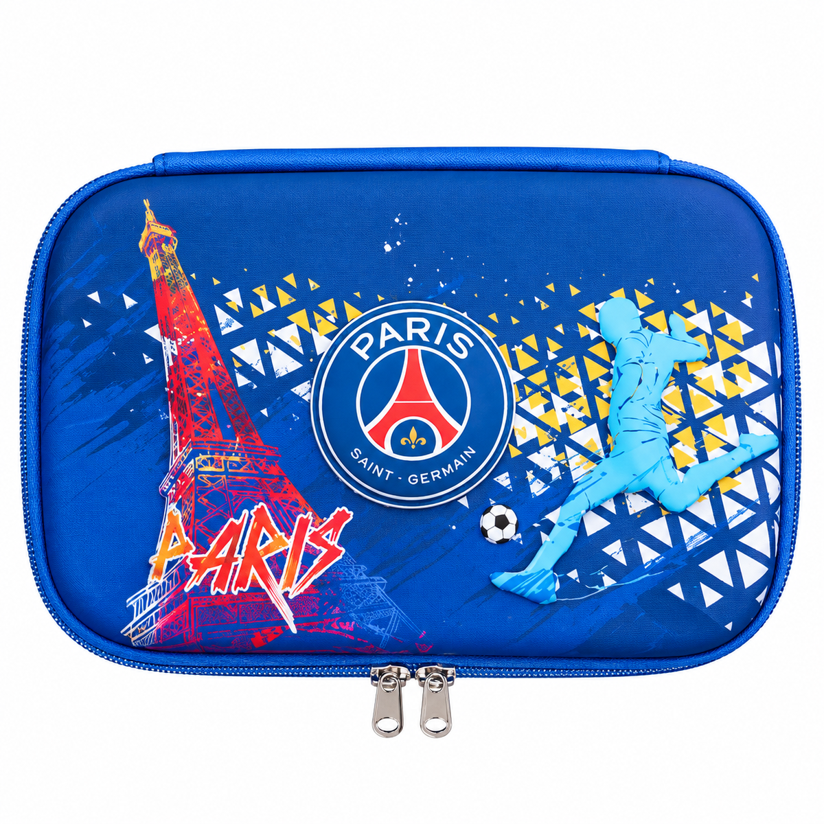 PSG Character Pouch | 3D Character Pouch | Football Club Character pouch