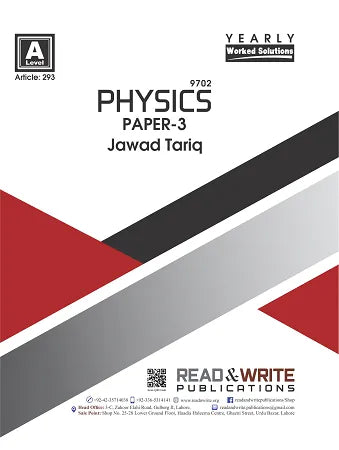 Physics A Level Paper 3 Yearly Worked Solution Art #293
