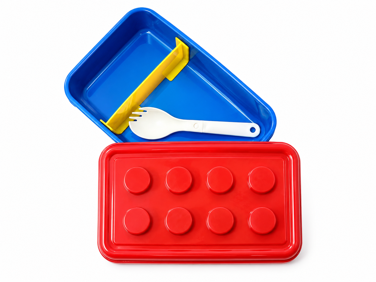 Lunch Box With Water Bottle No. 629