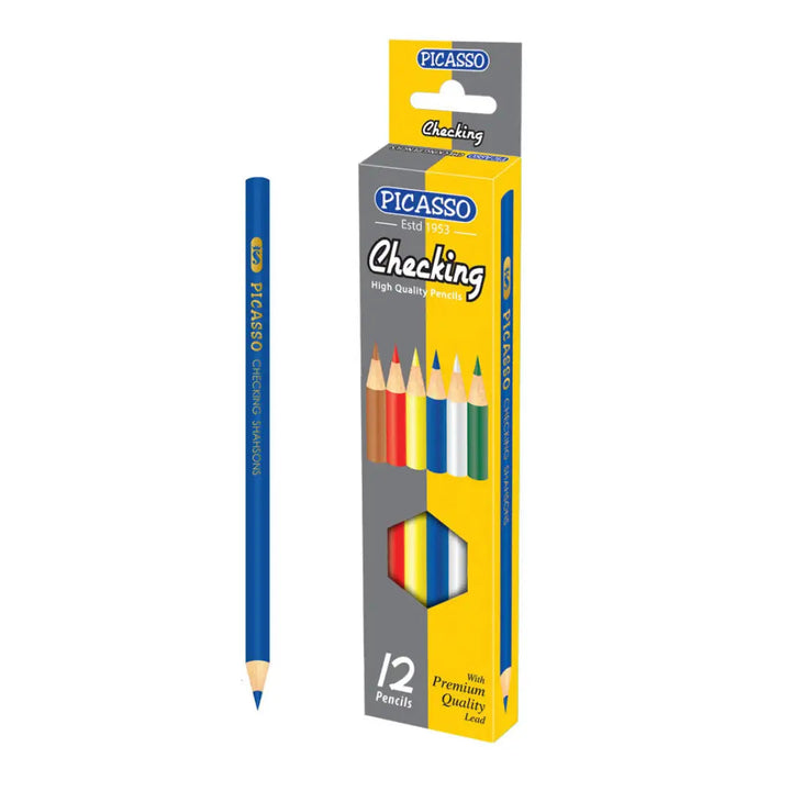 GOLDFISH PICASSO CHECKING PENCIL