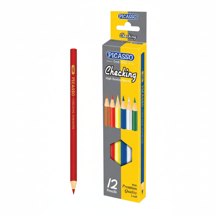 GOLDFISH PICASSO CHECKING PENCIL