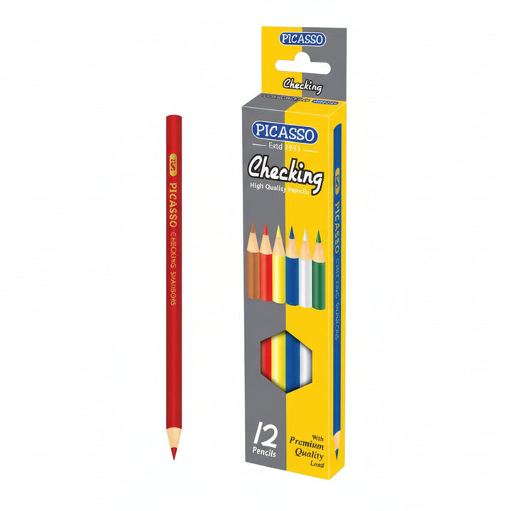 GOLDFISH PICASSO CHECKING PENCIL