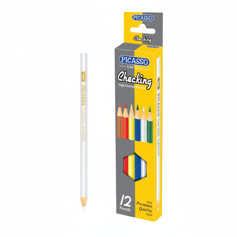 GOLDFISH PICASSO CHECKING PENCIL
