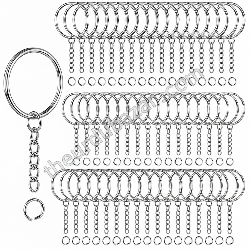 Iron Keychain for Making Mold Key Chains