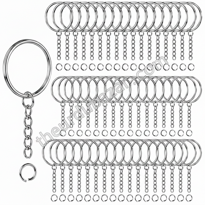 Iron Keychain for Making Mold Key Chains
