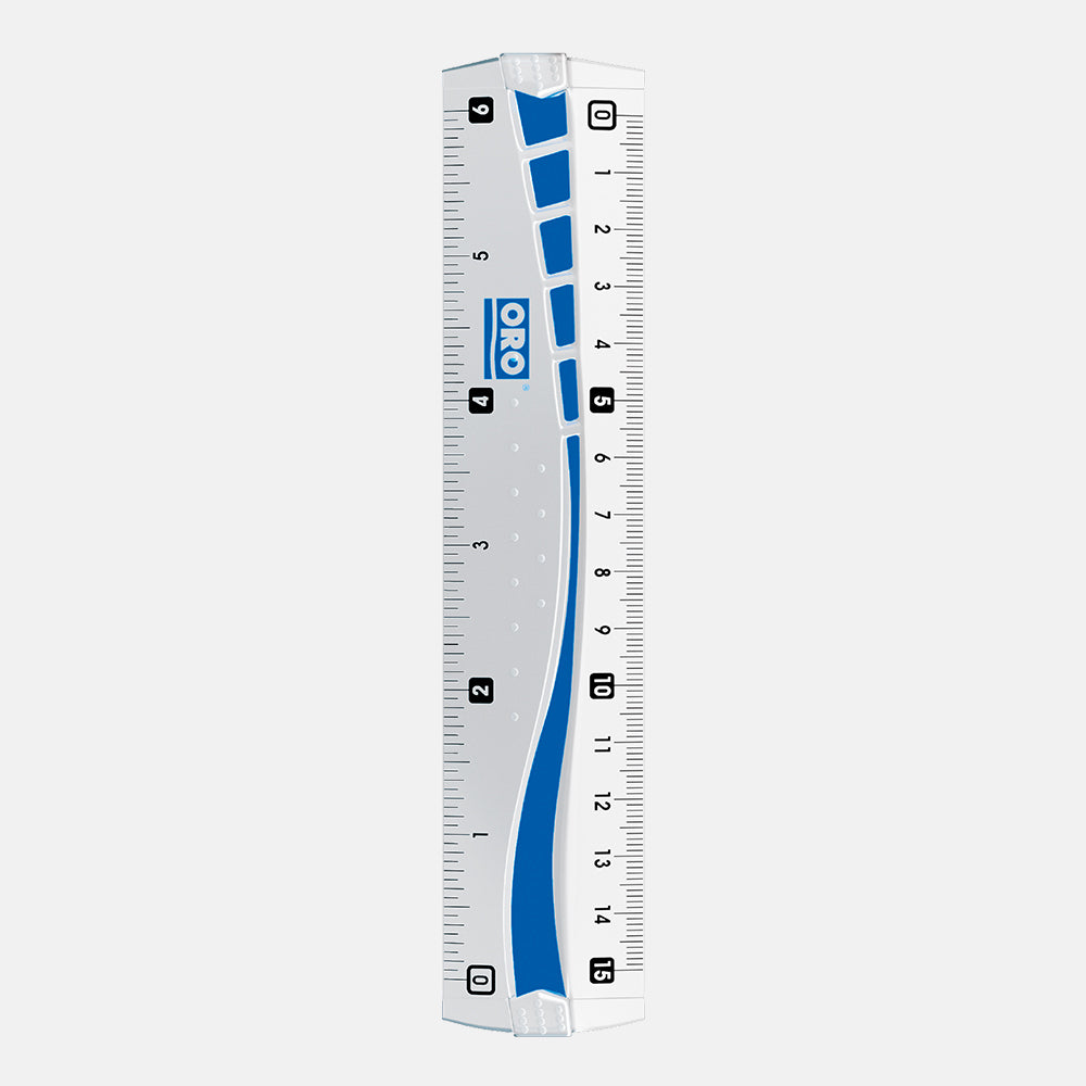 ORO SCALE 6 INCH TRANSPARENT