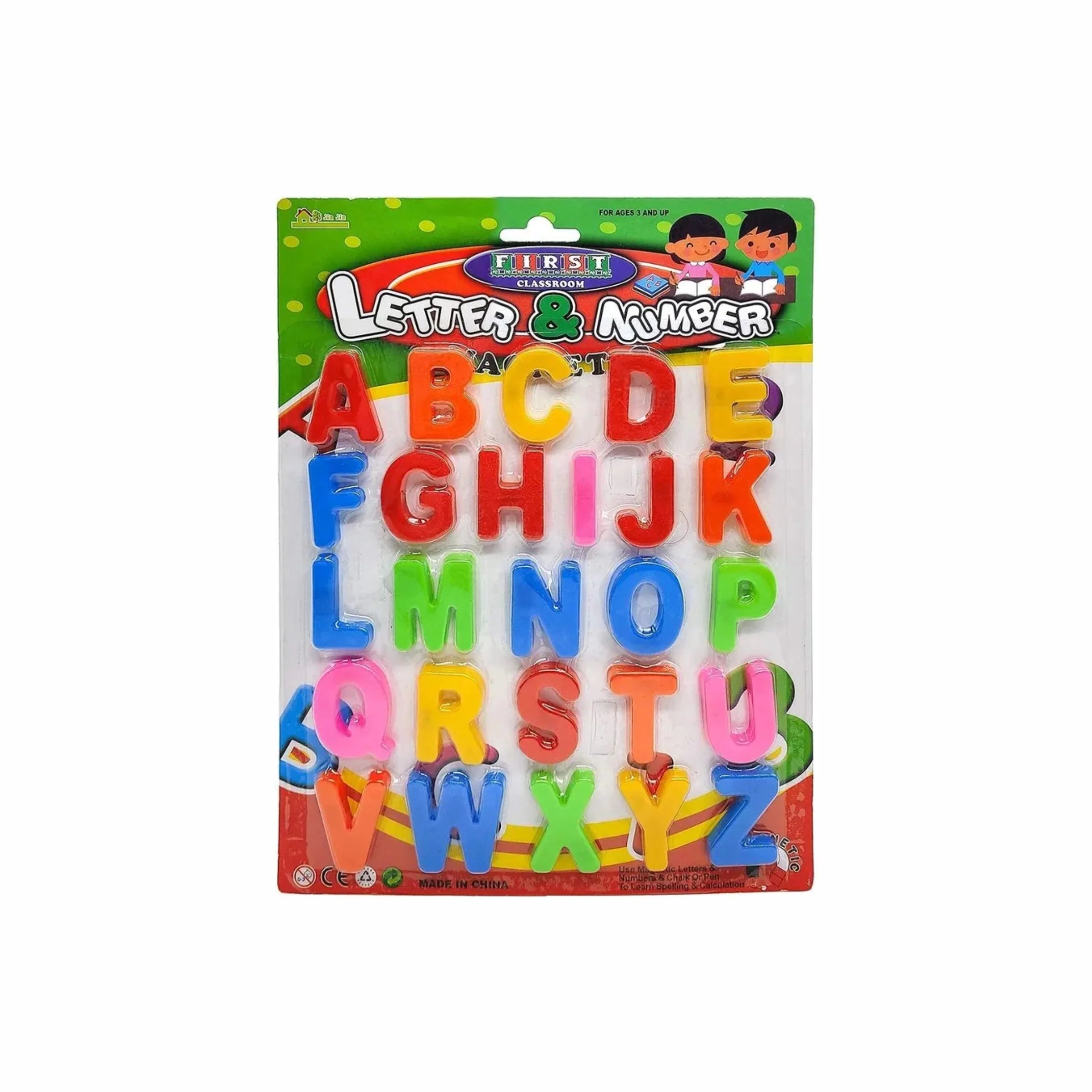 LETTER AND NUMBER MAGNETIC PATTA