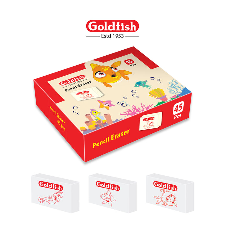 GOLDFISH ERASER NO. GE01