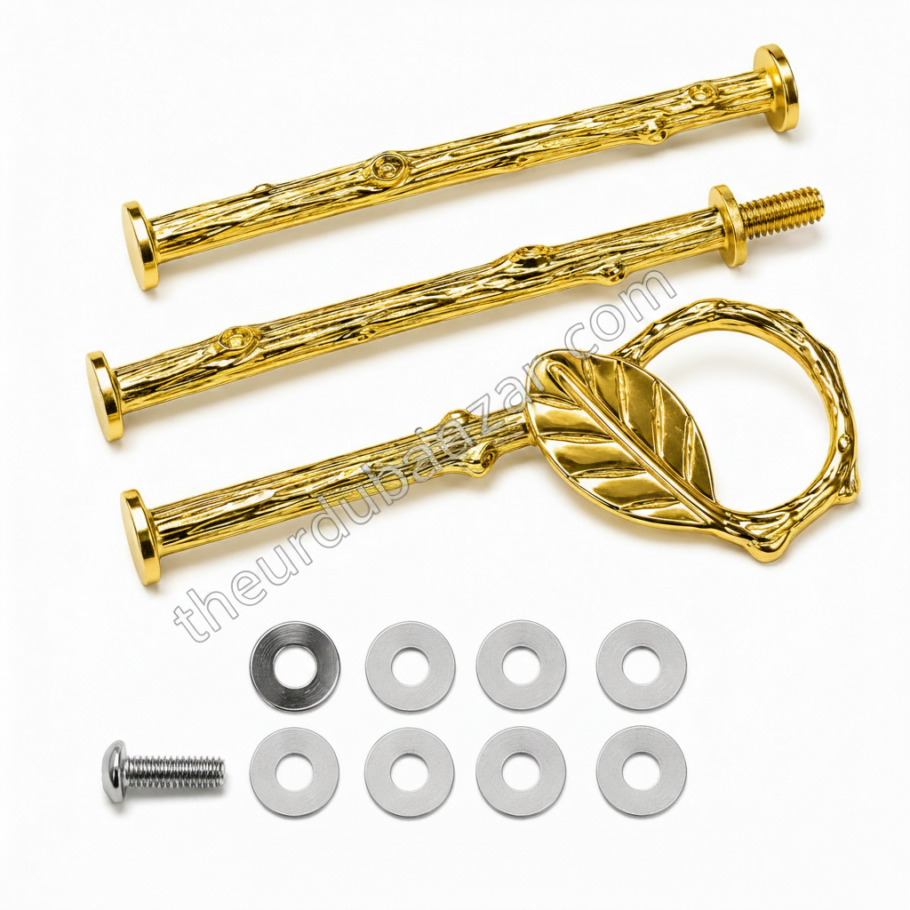Mold Stand 3 Step Handle Set for Silicone Resin tray molds