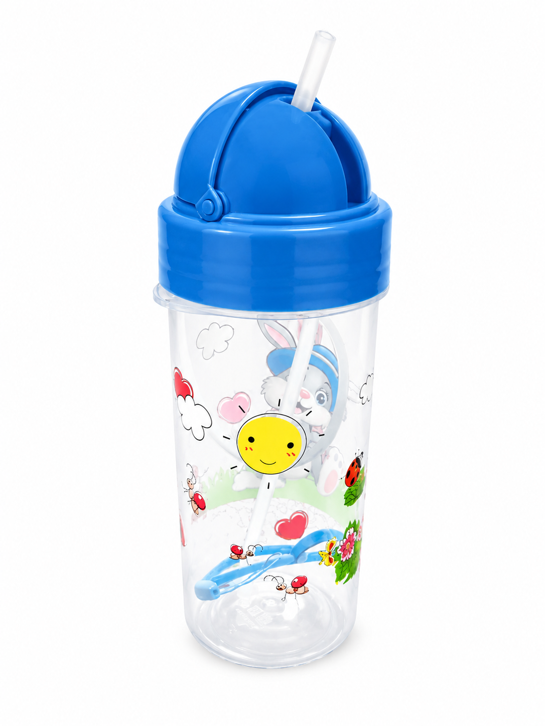 Lunch Box With Water Bottle | Kids school Lunch Box [ NO 25025 ]