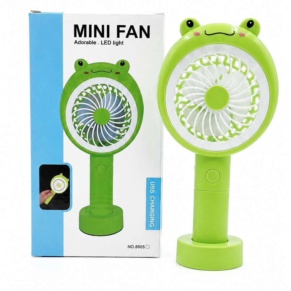 MINI FAN WITH LIGHT [ NO 9 ]