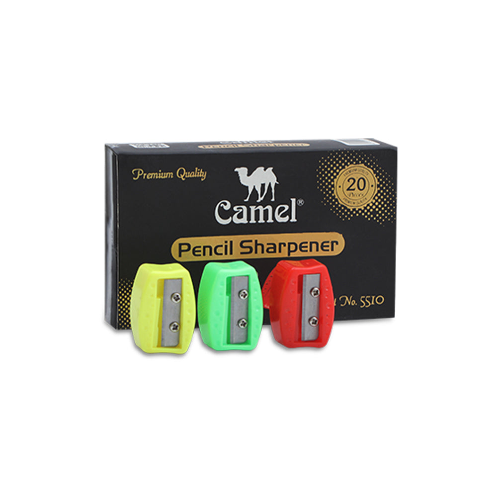 CAMEL SHARPENER DOUBLE SCREW NO. 5510