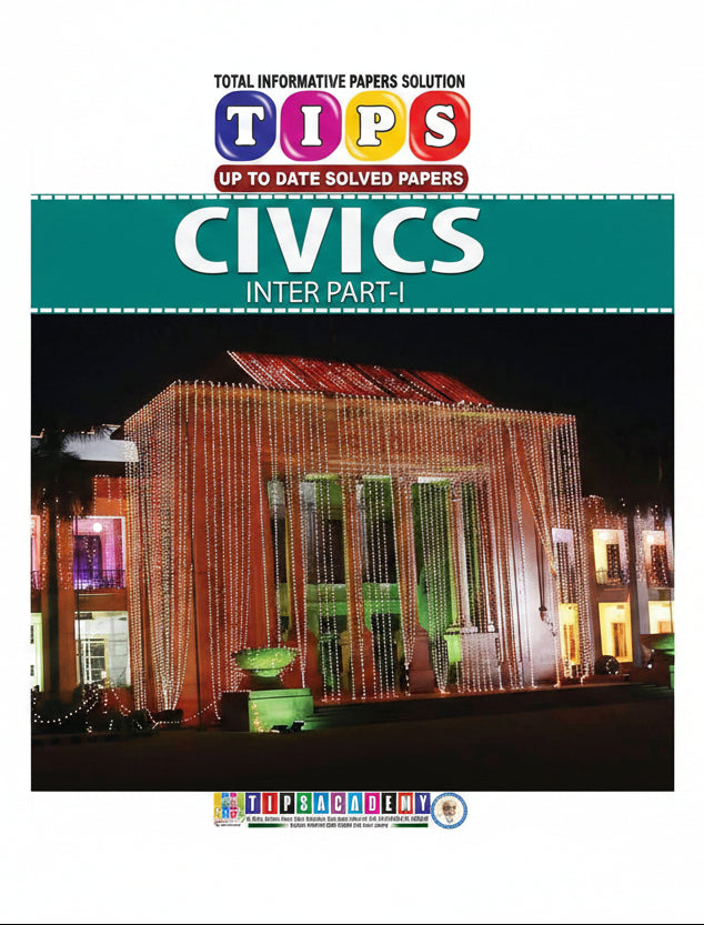 Tips Past Paper Notes Class 11 Civics