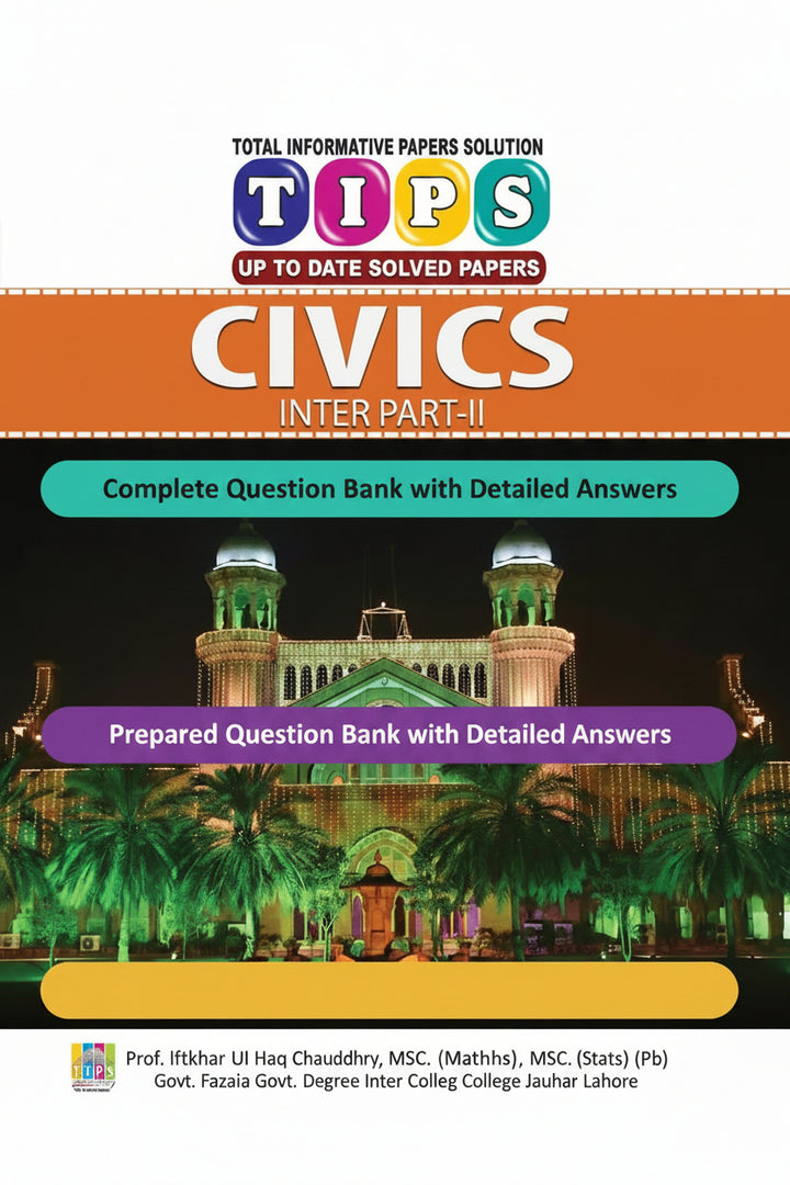 Tips Past Paper Notes Class 12 Civics