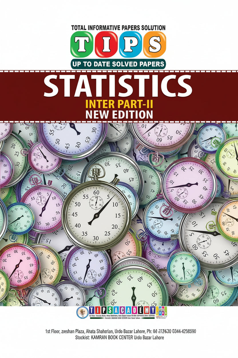 Tips Past Paper Notes Class 12 Statistics
