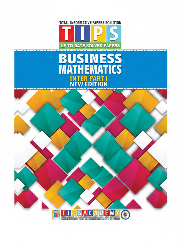 Tips Past Paper Notes Class 11 Business Mathematics
