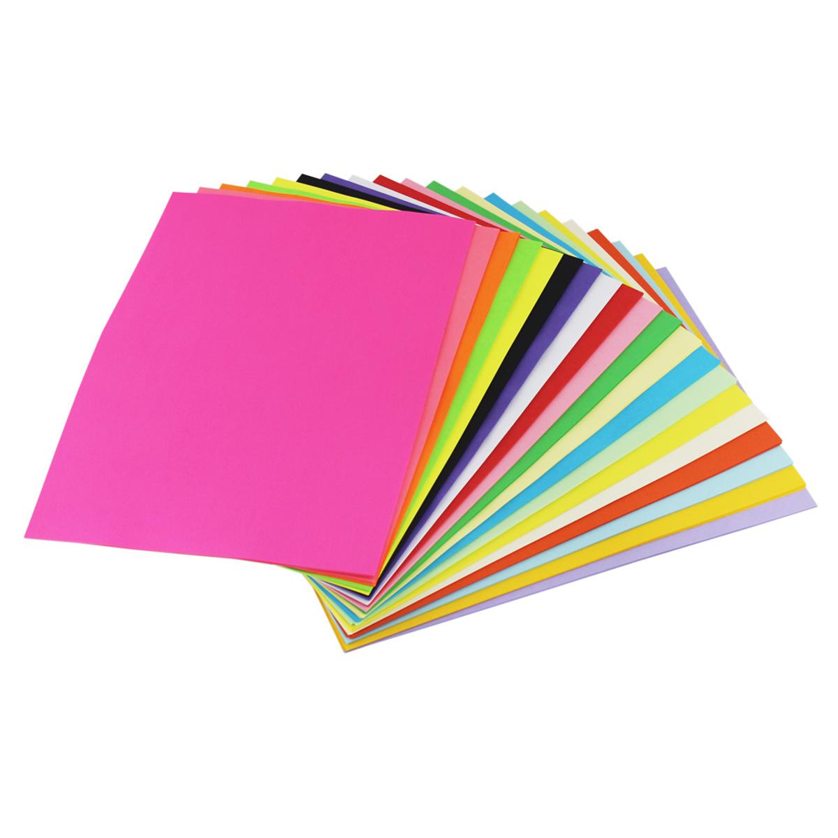 AMM COLOUR PAPER A4 [ MIX ]