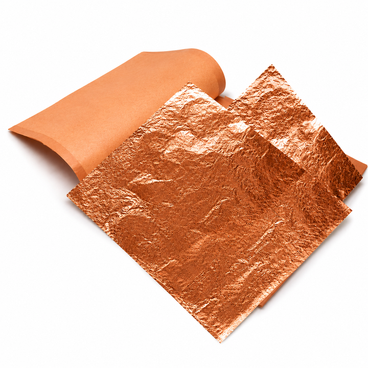 Leaf Foil Paper Available in 3 Colors, (Gold Silver Copper) Single Color Price