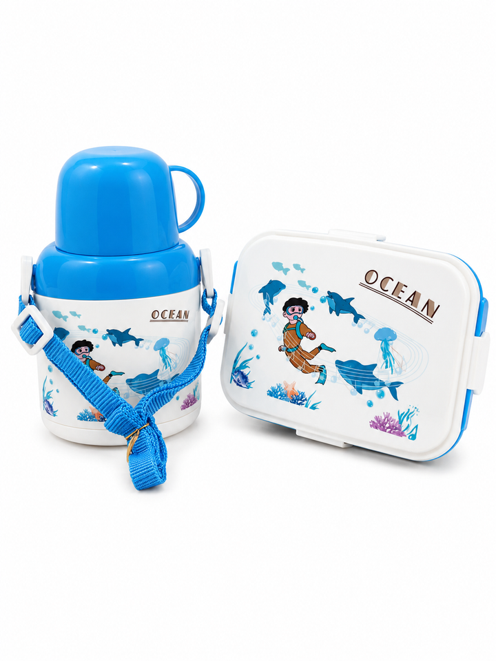 Lunch Box With Water Bottle
