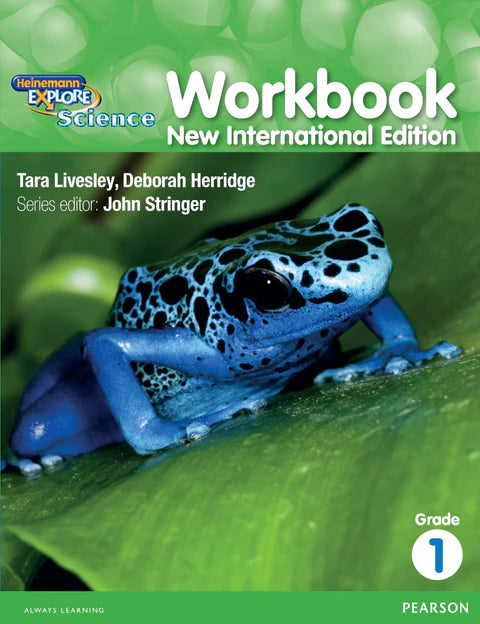 Pearson NHM Explore Science Workbook 1