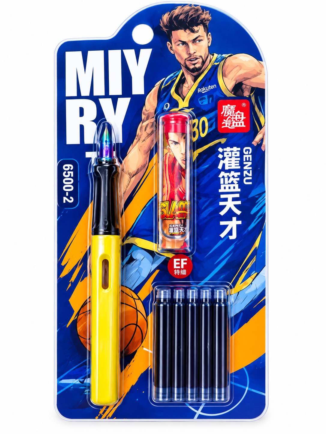Fancy Fountain Pen | Anime Character Fountain Pen | NO 1005719-65002