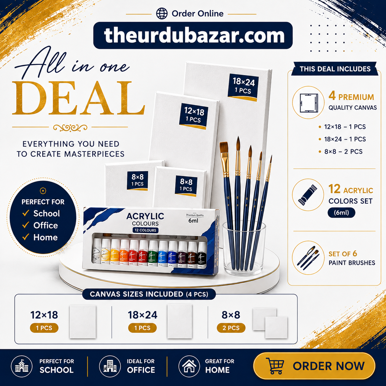 Artist Deal 2 | Art Supplies