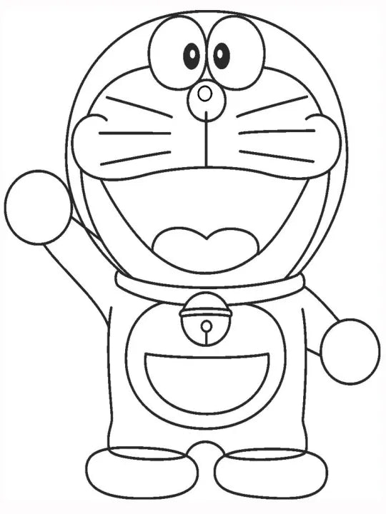 Doraemon Coloring Book