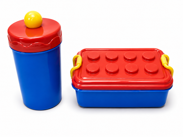 Lunch Box With Water Bottle No. 629