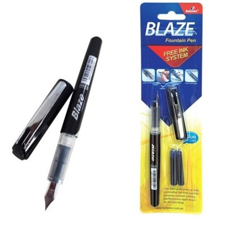 BAHADUR BLAZE FOUNTAIN PEN NO. 503