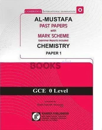 Al Mustafa O Level Chemistry P1 Unsolved Upto 2024