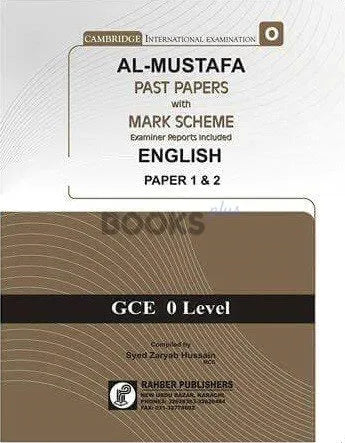 Al Mustafa O Level English P1 and P2 Unsolved Upto Nov 2021