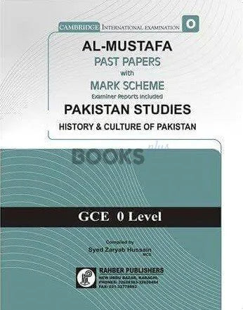 Al Mustafa O Level Pak Studies P1 Unsolved Upto 2024