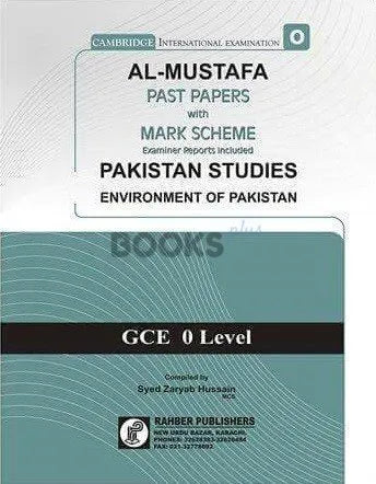 Al Mustafa O Level Pak Studies P2 Unsolved Upto 2024