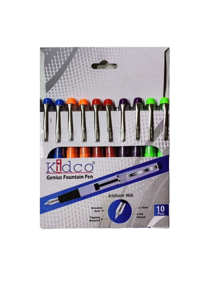 KIDCO GENIUS FOUNTAIN PEN