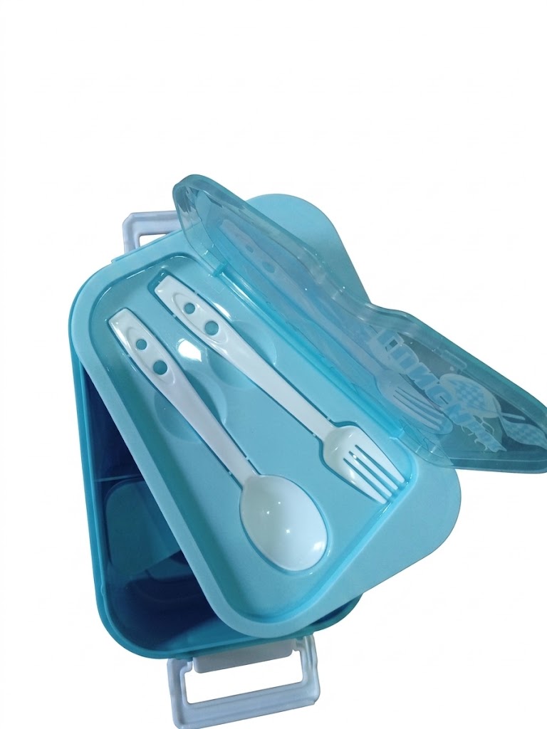 Lunch Box With Water Bottle No. 3124