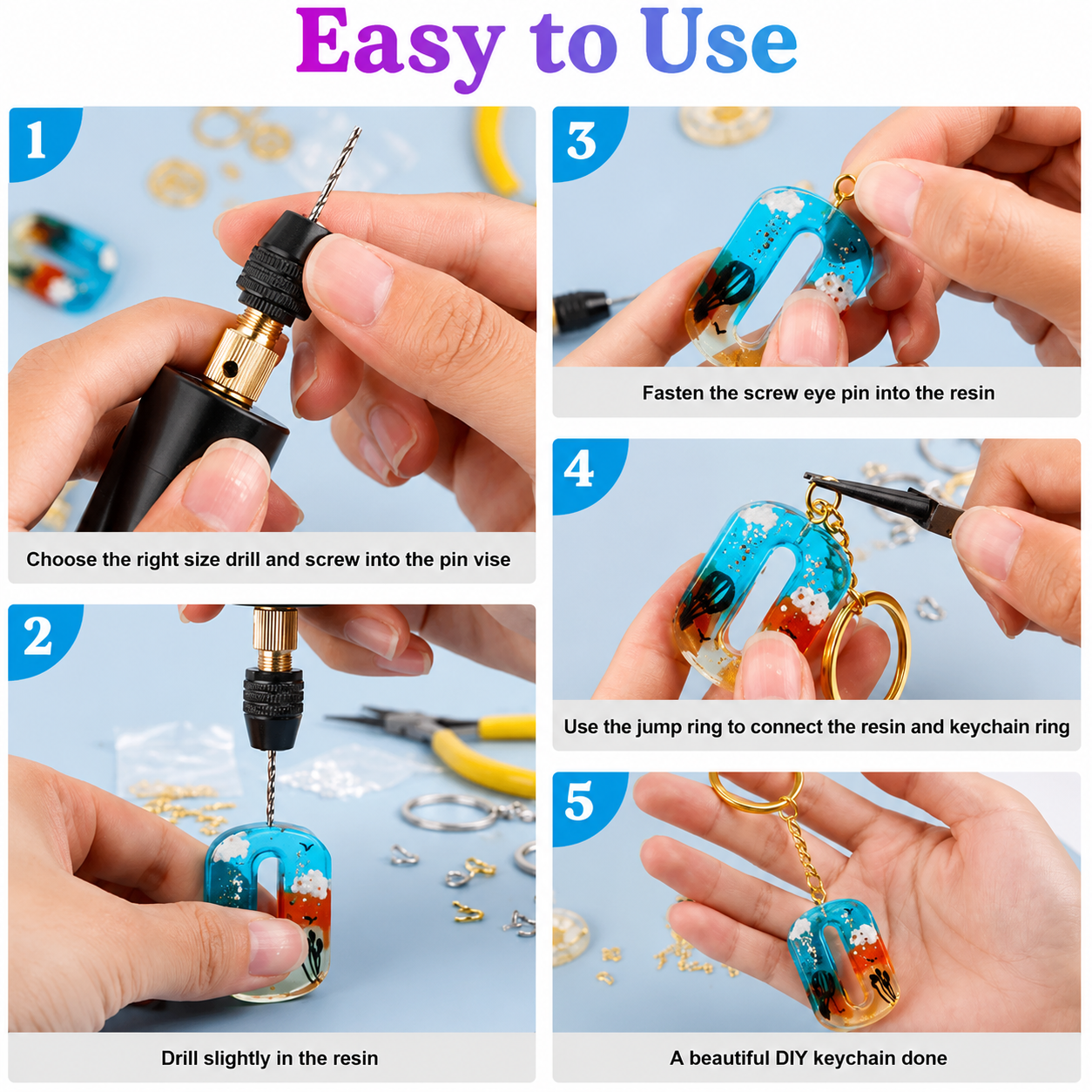 Electric Drill Machine