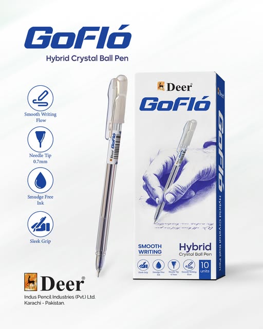 DEER GOFLO BALL PEN