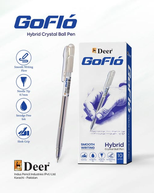 DEER GOFLO BALL PEN