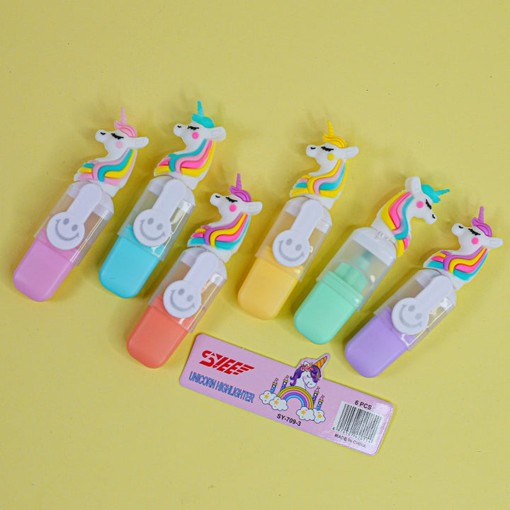 Unicorn Character Highlighter