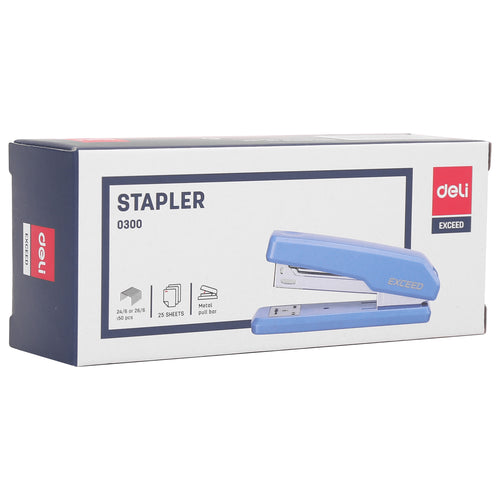 DELI STAPLER 24/6 NO. 0300