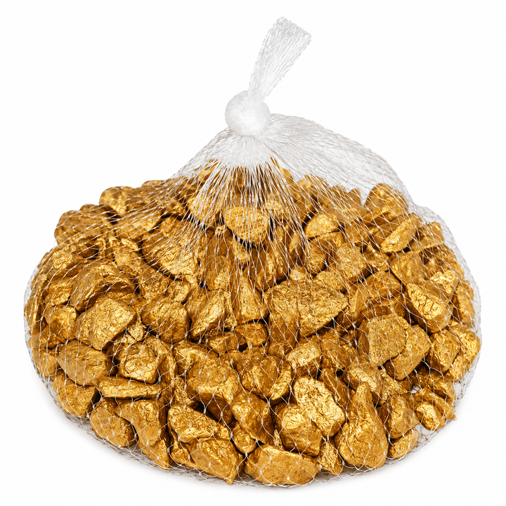 Golden Silver Stones For Crafting Decorations Epoxy Resin Silver