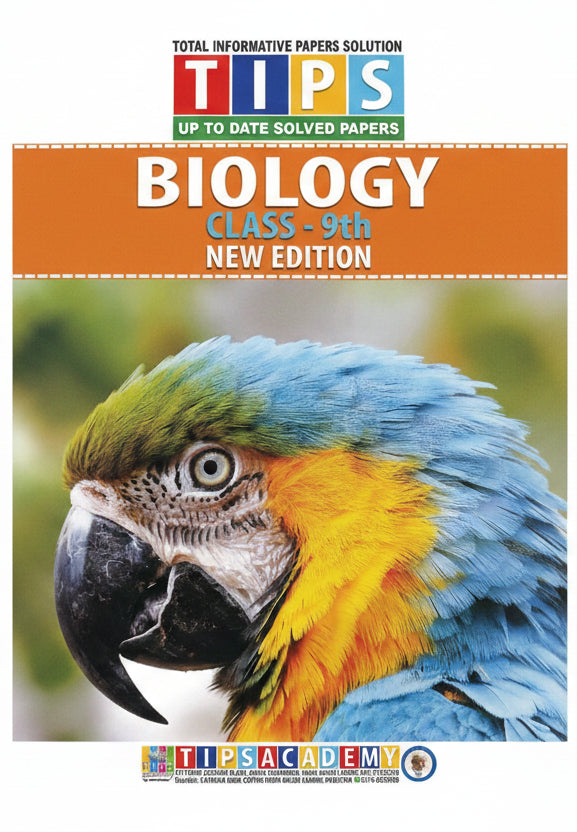 Tips Past Paper Notes Class 9 Biology