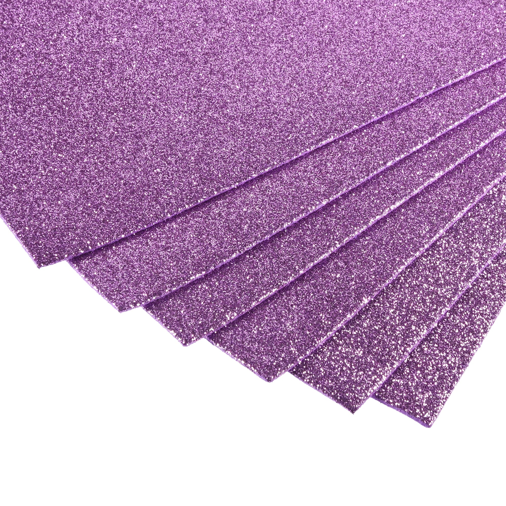 GLITTER FOAMING SHEET [ PURPLE ]
